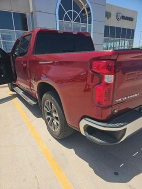 Cajun Red Tintcoat 2020 Chevrolet Silverado 1500 LT
