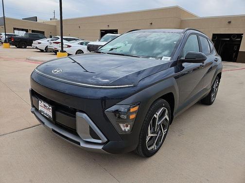 Denim Blue Pearl 2026 Hyundai KONA SEL Premium