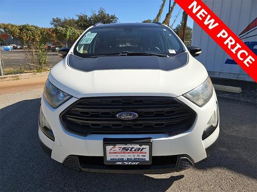 2019 Ford EcoSport SES