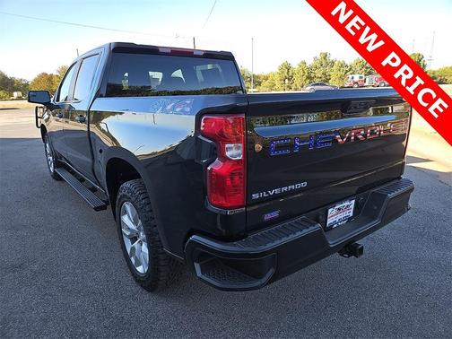 2023 Chevrolet Silverado 1500 Custom