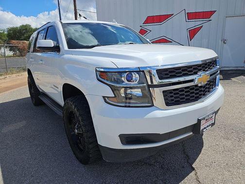 Summit White 2016 Chevrolet Tahoe LS