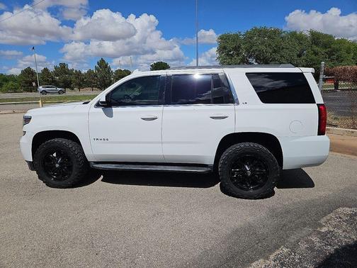 Summit White 2016 Chevrolet Tahoe LS