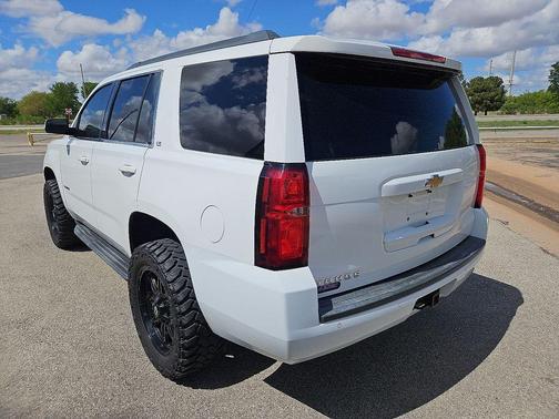 Summit White 2016 Chevrolet Tahoe LS