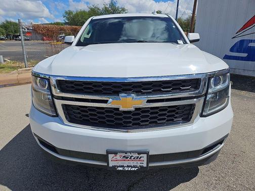 Summit White 2016 Chevrolet Tahoe LS