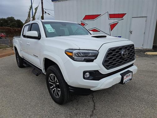 2021 Toyota Tacoma TRD Sport