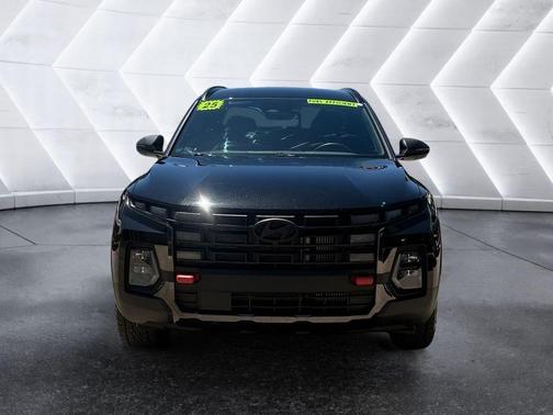 Black 2025 Hyundai SANTA CRUZ XRT
