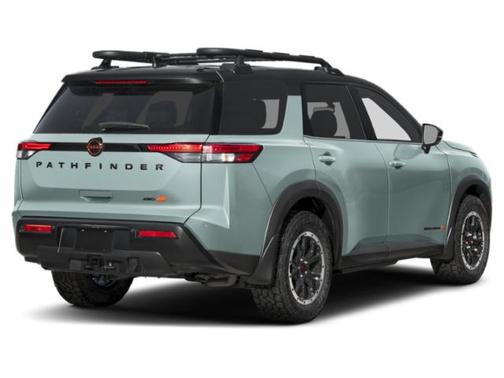 Baltic Teal 2026 Nissan Pathfinder Rock Creek