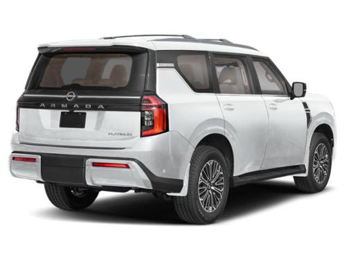 White 2027 Nissan Armada SL
