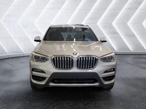 Silver 2021 BMW X3 xDrive30i
