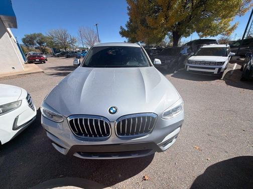Silver 2021 BMW X3 xDrive30i