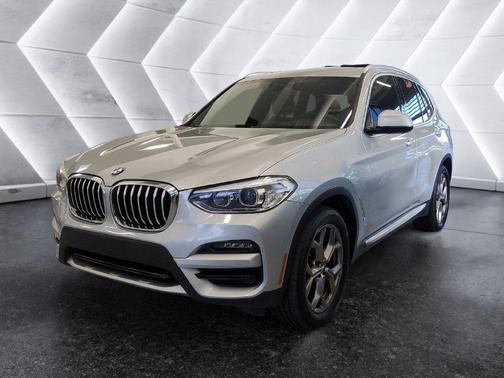 Silver 2021 BMW X3 xDrive30i