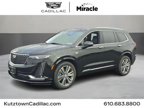 2025 Cadillac XT6 Premium Luxury AWD