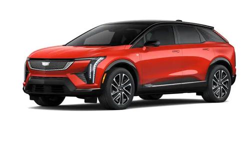 Orange 2026 Cadillac OPTIQ Sport