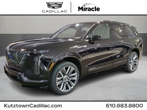 2026 Cadillac VISTIQ Platinum