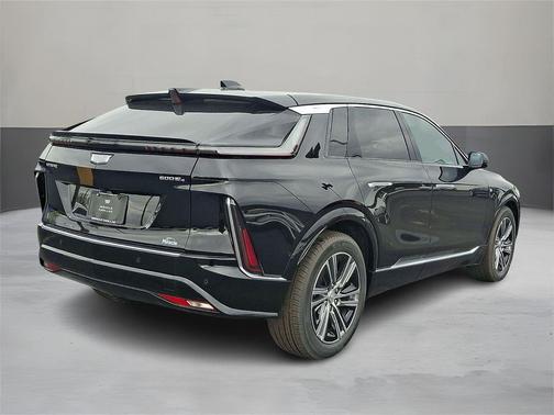 Black 2026 Cadillac LYRIQ Luxury