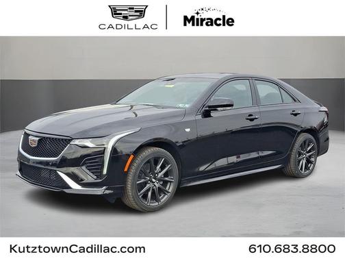 2025 Cadillac CT4 Sport