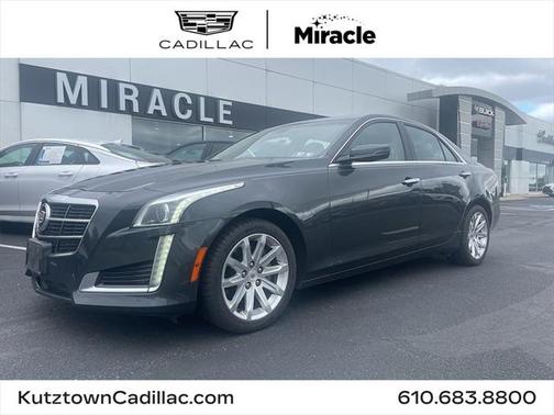 2014 Cadillac CTS 2.0L Turbo Luxury