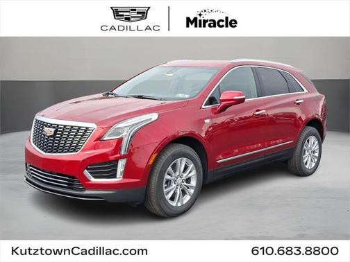 2025 Cadillac XT5 Luxury