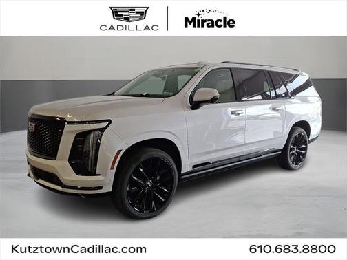 2025 Cadillac Escalade ESV Sport Platinum