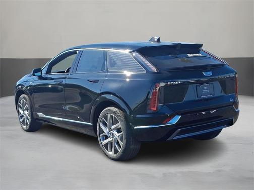 Black 2026 Cadillac OPTIQ Luxury