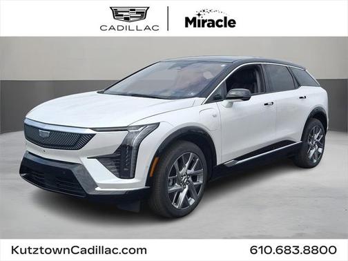 2025 Cadillac OPTIQ Luxury
