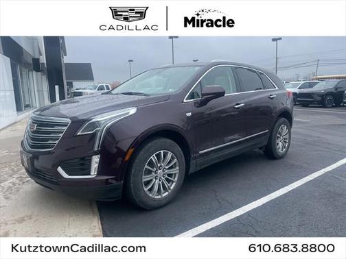 2018 Cadillac XT5 Luxury