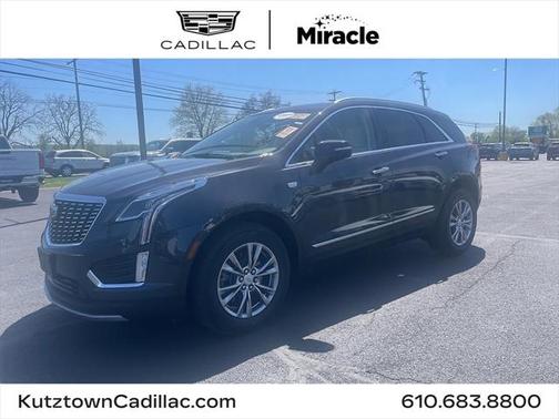 2022 Cadillac XT5 Premium Luxury