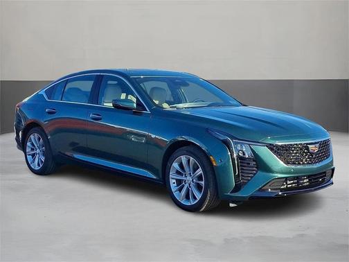 Teal 2026 Cadillac CT5 Premium Luxury