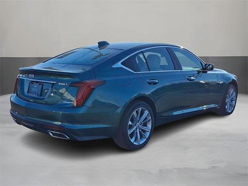 Teal 2026 Cadillac CT5 Premium Luxury