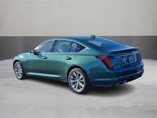 Teal 2026 Cadillac CT5 Premium Luxury