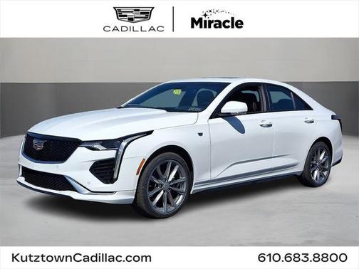 2025 Cadillac CT4 Sport
