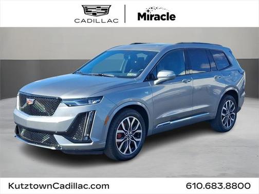 2025 Cadillac XT6 Sport AWD