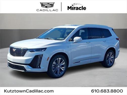 2025 Cadillac XT6 Premium Luxury AWD