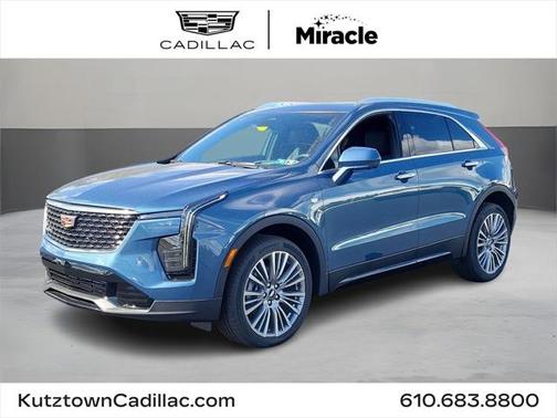 2025 Cadillac XT4 Premium Luxury