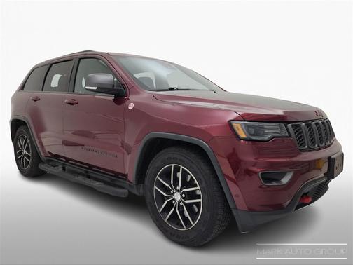 2017 Jeep Grand Cherokee Trailhawk