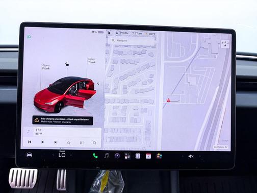 Red 2024 Tesla Model 3 Performance