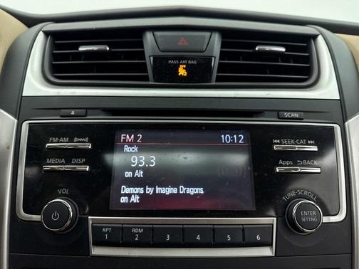 2016 Nissan Altima 2.5 SV