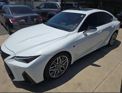 2022 Lexus IS 500 F SPORT Performance