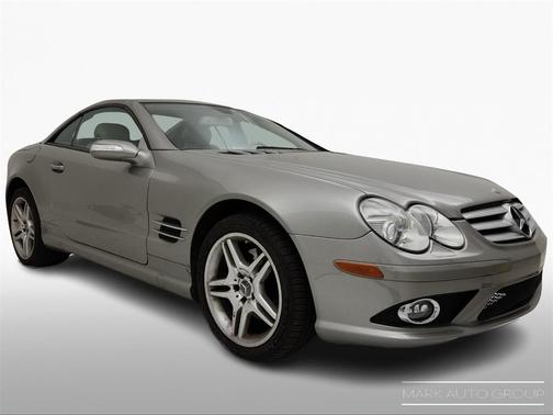2007 Mercedes-Benz SL-Class SL 550