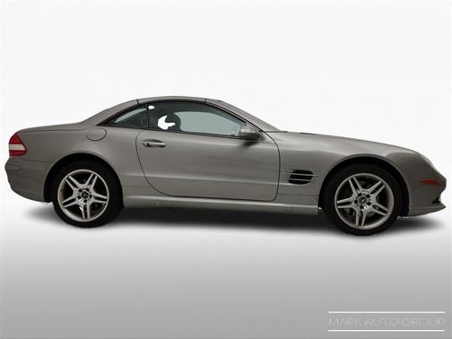 2007 Mercedes-Benz SL-Class SL 550