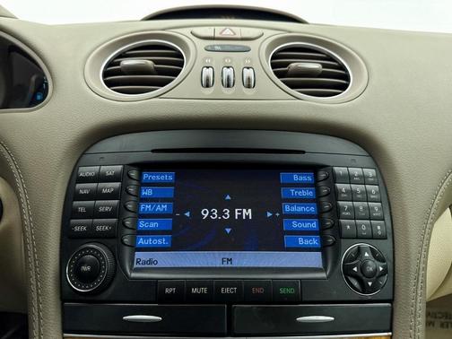 2007 Mercedes-Benz SL-Class SL 550