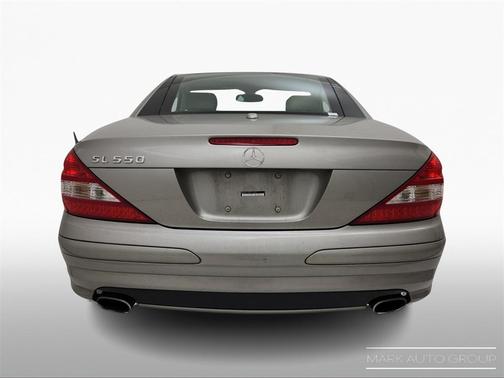 2007 Mercedes-Benz SL-Class SL 550