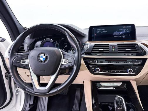 Alpine White 2019 BMW X3 sDrive30i