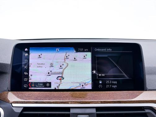 Alpine White 2019 BMW X3 sDrive30i