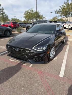 2021 Hyundai SONATA N Line