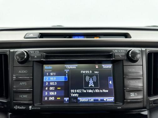 Blue 2015 Toyota RAV4 Limited