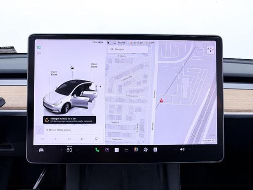 White 2023 Tesla Model Y Long Range