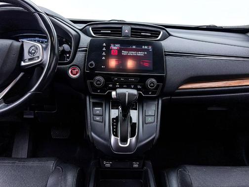 Silver 2020 Honda CR-V EX-L