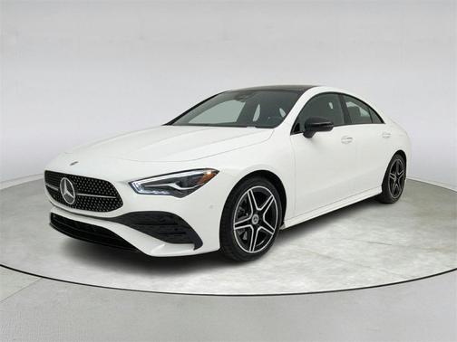2024 Mercedes-Benz CLA 250 Base 4MATIC
