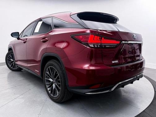 2022 Lexus RX 450h F SPORT Handling